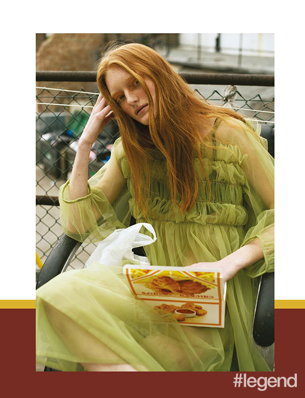Outfit _ Molly Goddard